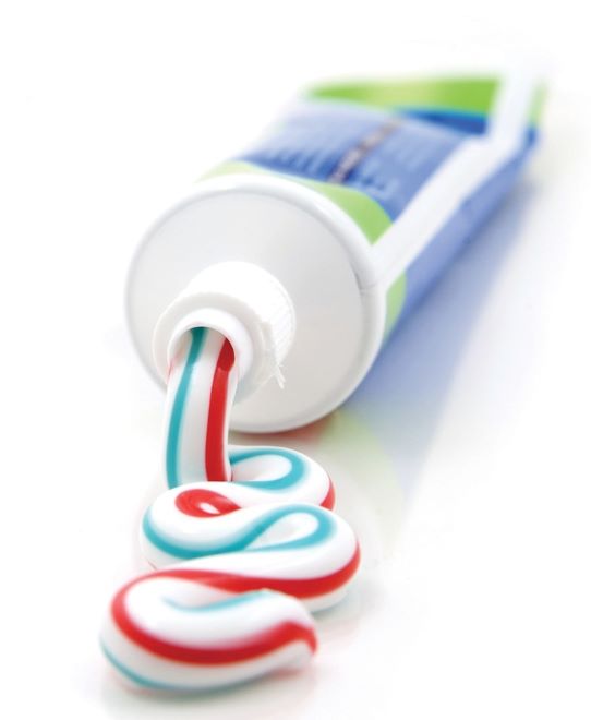 toothpaste