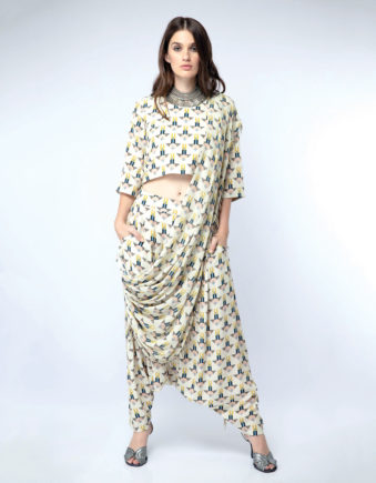 Dhoti-Saree