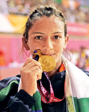 India's_Geeta_win_Gold_Medal_in_Women's_Free_Style_Wrestling_55_Kg_beating_Emily_Bensted_of_Australia,_in_New_Delhi_on_October_07,_2010