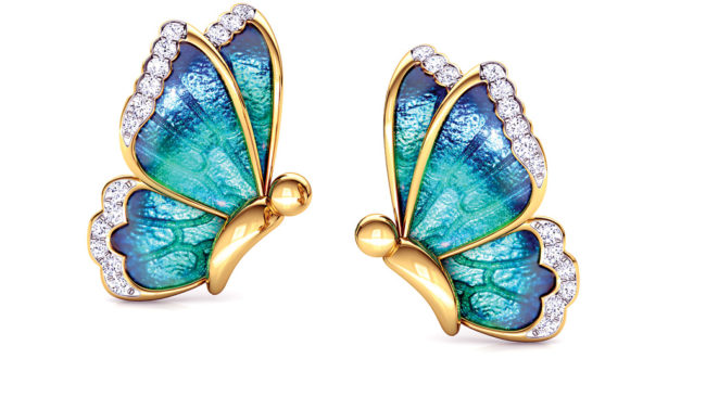 Caratlane_Butterfly-collection-earring-Rs.-29,104