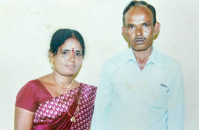 Chaitra-parents