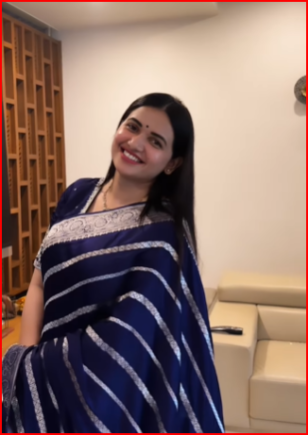 PAVITHRA GOWDA SAREE45