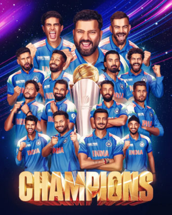 INDIA CHAMPIONS TROPHY (8)