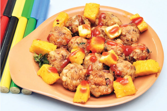 Cheesy-Palak-Balls