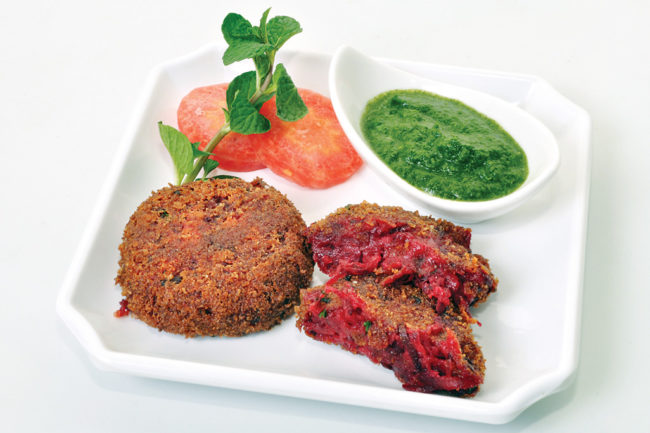 Chukandar-Tikki