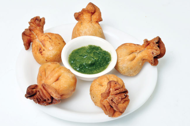 Curd-Potli