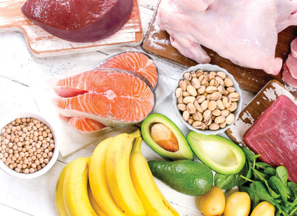 Iron-Vitamin-B12-Food