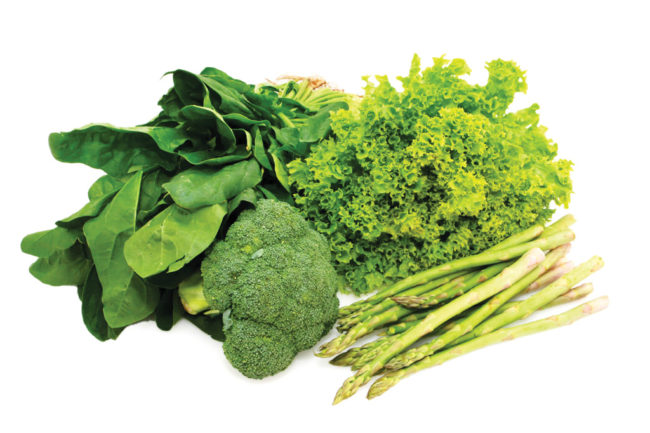 green-vegetables