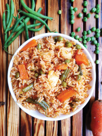 VEGETABLE-RICE