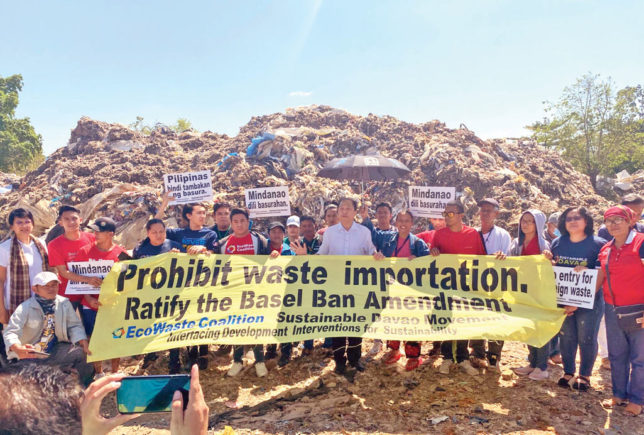 Port-Collector-John-Simon-joins-activists-in-pushing-for-strong-policies-to-end-foreign-waste-dumping