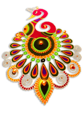 Rangoli-cutout