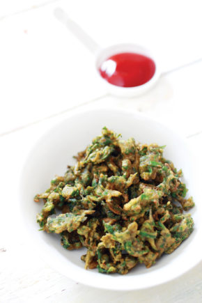 Coriender-Chilli-Spinech