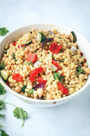 Couscous-with-Ratatouille