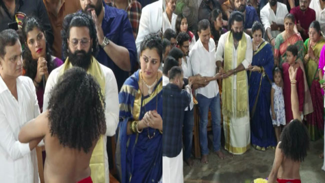 kantara-rishab-shetty-team-harake-nemotsava