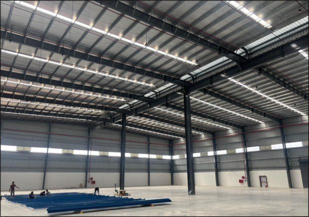 Hoskote warehouse inside