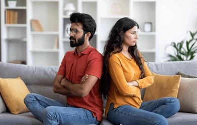 young-indian-couple-sitting-back-260nw-2325816913
