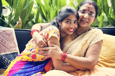 109642290-a-happy-indian-family