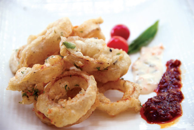 Onion-rings