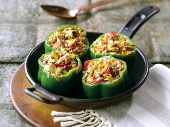Stuffed-Mini-Bell-Pepper