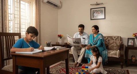 create-image-indian-middle-class-260nw-2657410925