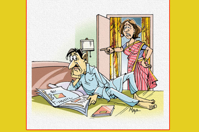 ಮನೆಯಲ್ಲಿ ಹೆಂಡತಿ ಬಾಸ್‌ ಆದಾಗ….!