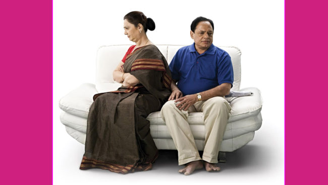 ದಾಂಪತ್ಯದ ಮೇಲೆ ಪಾಲನೆಯ ಪರಿಣಾಮ