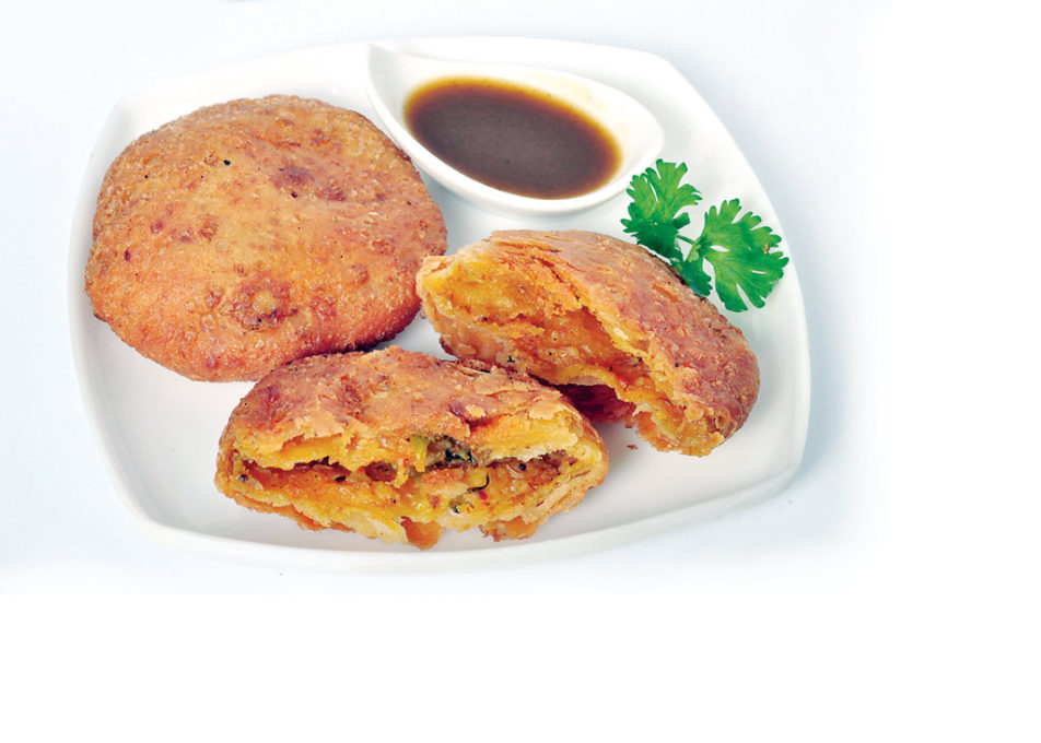 Pyaj-Kachori