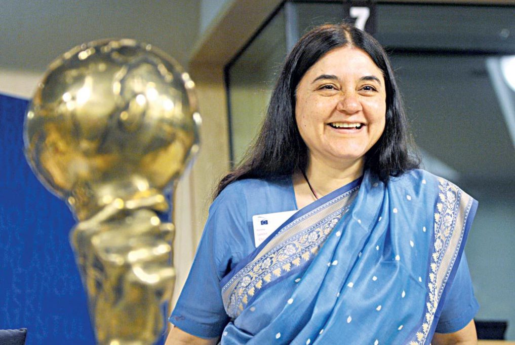menka-gandhi