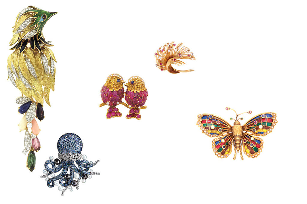 Designer-Brooch