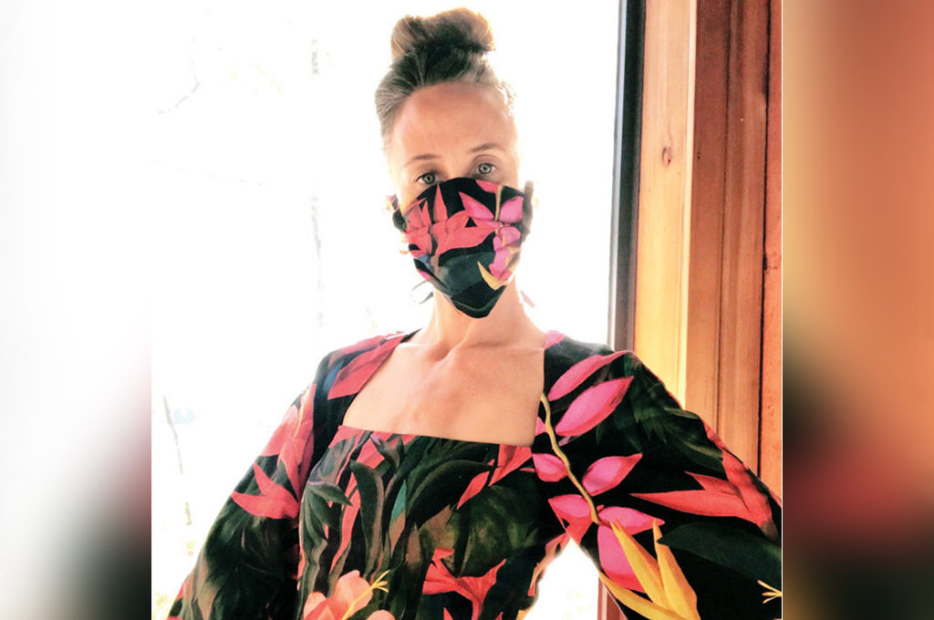 Mara-Hoffman-in-her-mask.-Photo-Credit-Mask-Up