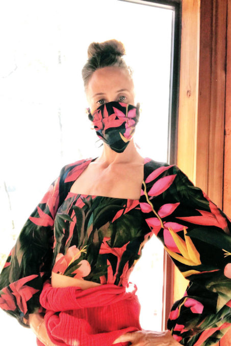Mara-Hoffman-in-her-mask.-Photo-Credit-Mask-Up