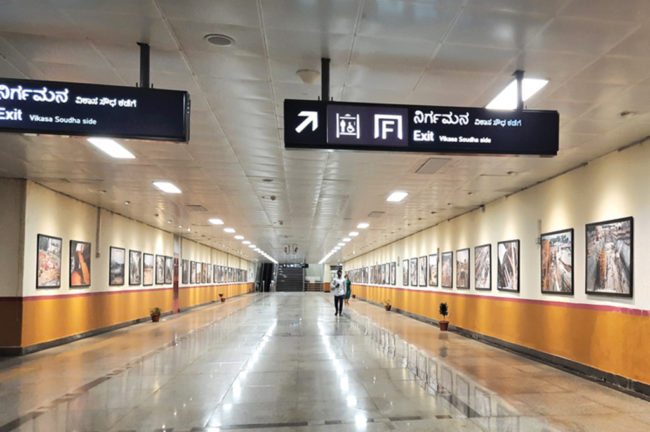 ಬೆಂಗಳೂರು ಮೆಟ್ರೋ ಫೋಟೋ ಗ್ಯಾಲರಿ