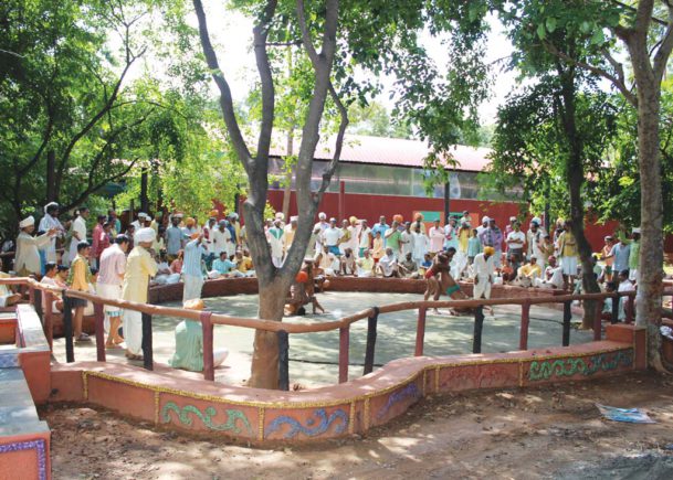 ಬೆಂಗಳೂರಿನಲ್ಲೊಂದು ಮಾದರಿ ಪಾರಂಪರಿಕ ಗ್ರಾಮ