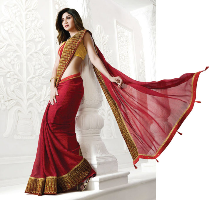 party-sari-drapping (1)