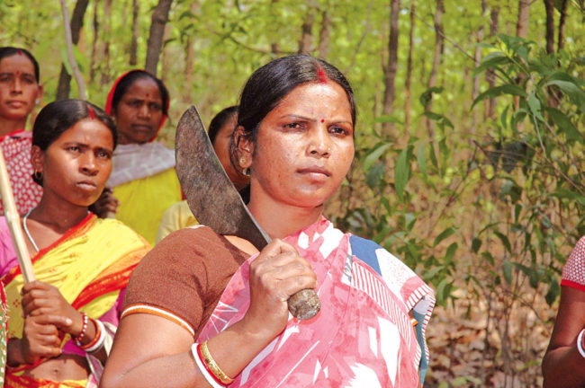 ಯಮುನಾ ಟುಡ್ಡೂ ಕಾಡಿನ ಮಗಳು ಮತ್ತು ಮರಗಳ ತಂಗಿ