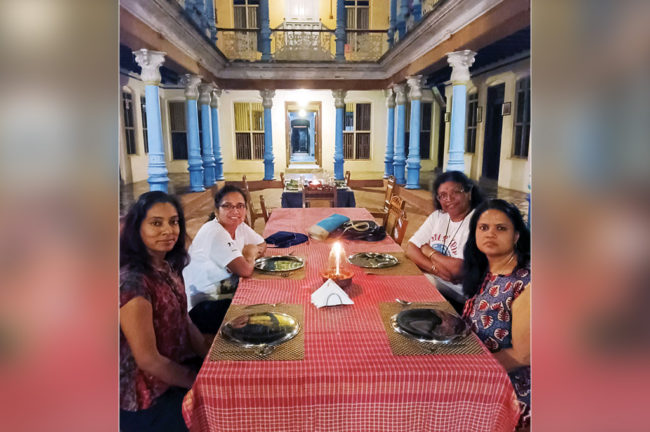 ಬೆಂಗಳೂರಿನಿಂದ ಧನುಷ್ಕೋಡಿಯವರೆಗೆ  ನಾಲ್ವರು ಮಹಿಳೆಯರ ರೋಡ್ ಟ್ರಿಪ್