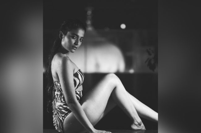 ನಟಿ ಚೈತ್ರಾ ಆಚಾರ್ ಗ್ಲಾಮರ್ ಲುಕ್ : ಅಭಿಮಾನಿಗಳಿಗೆ ಕಮೆಂಟ್ ಆಫ್ ‘ಕಿಕ್’