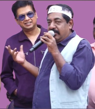 ವಿದ್ಯಾರ್ಥಿ ಭವನ ಮುಂದೆ’ ಮನದ ಕಡಲು’ ಚಿತ್ರದ’ ನಗುತಲಿದೆ ನಾಯಿಕೊಡೆ’ ಹಾಡು ಬಿಡುಗಡೆ 