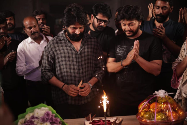 ಗಣೇಶನನ್ನು ಕುಣಿಸಲು ಬಂದ ಜಾನಿ ಮಾಸ್ಟರ್…