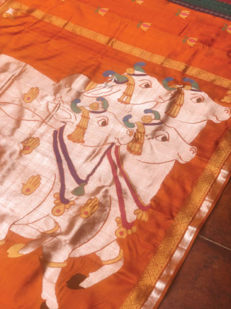 ಸೀರೆಗಳ ಮೇಲೆ ನೇಯ್ದ ನವೀನ ಕಥೆಗಳು