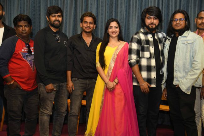 ಕಲ್ಕಿ ಅವತಾರದಲ್ಲಿ ಅರಿಂದಮ್  ಲಿರಿಕಲ್ ಹಾಡುಗಳ ಅನಾವರಣ