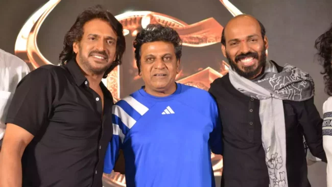 ಶಿವಣ್ಣ, ಉಪೇಂದ್ರ, ರಾಜ್ ಶೆಟ್ಟಿ ನಟನೆಯ ‘45’ ಚಿತ್ರದ ಟೀಸರ್ ಯುಗಾದಿಗೆ ರಿಲೀಸ್