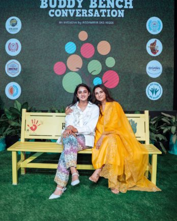 ಬಡ್ಡೀಸ್‌ ಬೆಂಚ್‌ನಲ್ಲಿ ರಮ್ಯಾ-ಐಶ್ವರ್ಯ ಮಹಾಸಂಗಮ