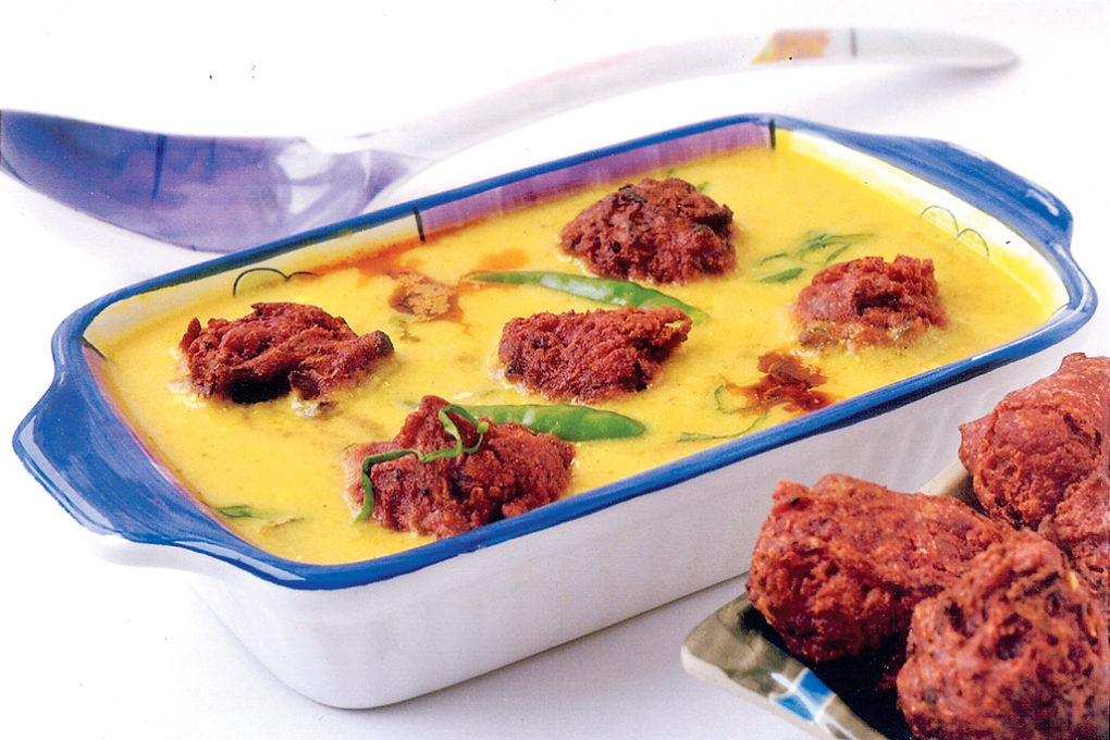 Chukandar-Pakori-Kadhi