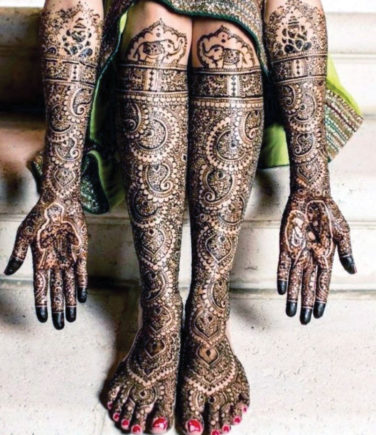 ಮಂಗಳಕರ ಸೃಜನಶೀಲ ಮೆಹೆಂದಿ