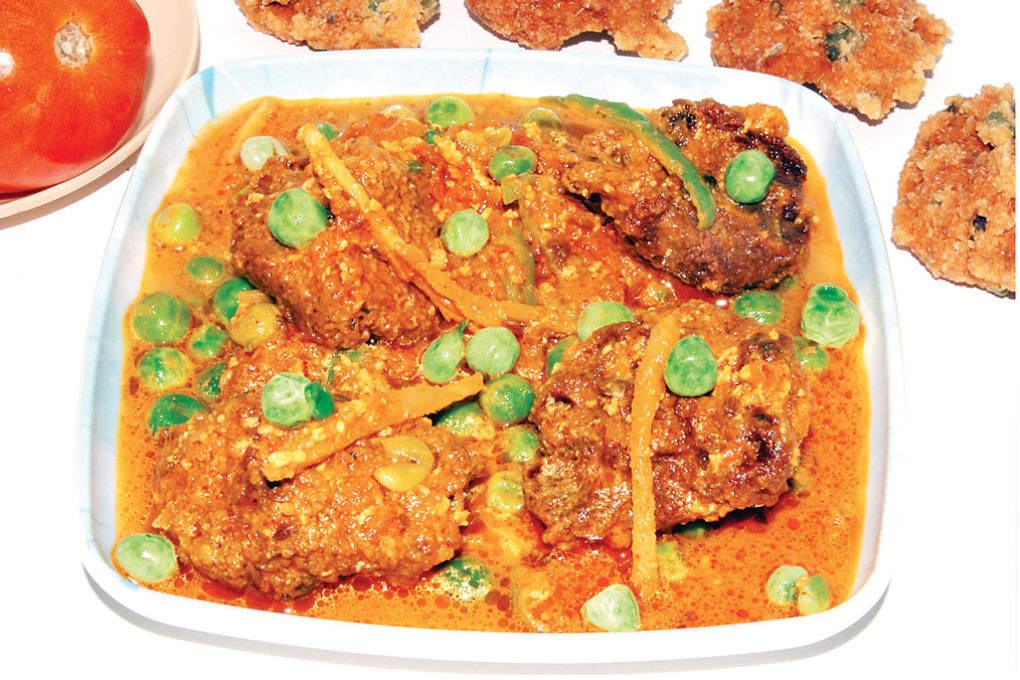 Matar-Moong-Bari