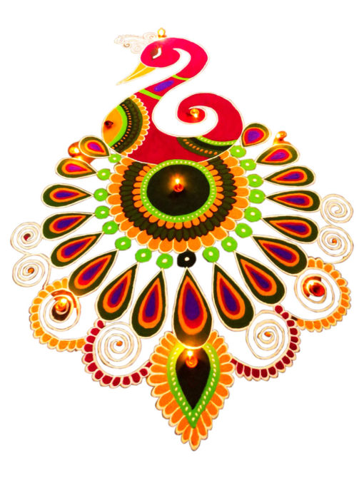 Rangoli-cutout