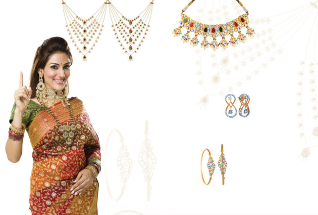 ಹಬ್ಬಗಳ ಸಂದರ್ಭದಲ್ಲಿ ಒಡವೆಗಳಿಂದ ಅಲಂಕಾರ