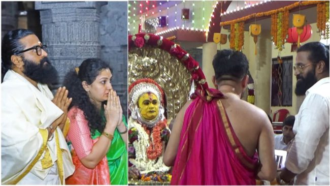 ‘ರಿಷಬ್ ಗೆ ಶತ್ರುಕಾಟ ಪಂಜುರ್ಲಿ ಎಚ್ಚರಿಕೆ ‘