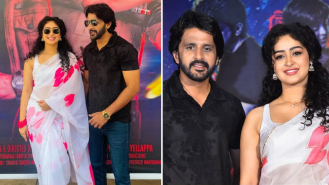 ಟಾಲಿವುಡ್ ಗೆ ಕನ್ನಡದ ಇನ್ನೊಬ್ಬ ನಟ, ’ಬ್ಲಡ್ ರೋಸಸ್’ ಹಿಡಿದು ಬಂದ ಧರ್ಮ ಕೀರ್ತಿರಾಜ್